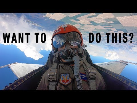 How You Can Become An Air Force Pilot + Flying With The Thunderbirds