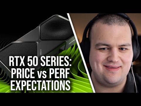 RTX 5090/5080/5070 Ti/5070 - Price vs Performance - What Should We Expect?