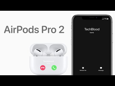 AirPods 2 Pro — Apple  — Airpods Concept