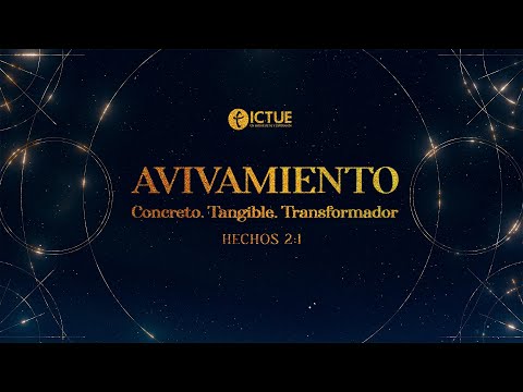 EN VIVO 🔴 Bienvenidos a ICTUE | Domingo 16 de Marzo 2025 | 2da Reunión