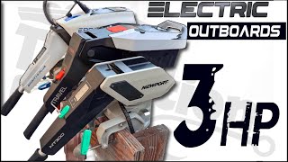 Top 3hp Electric Outboards for 2025