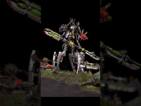 Making a Warhammer 40k Diorama in 46.7 seconds #warhammer40k #youtubechamps