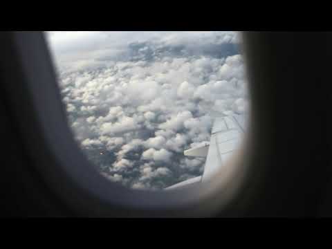 Airplane Voyage Window |Video-Audio footage HD Free