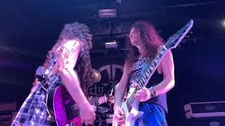 Marty Friedman - The Ninja (Cacophony Song) Jordan Solo (Bohemian Rhapsody) Live in Houston Texas