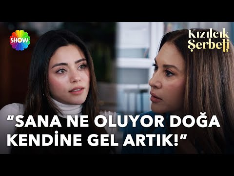 Kıvılcım, Doğa’nın alışveriş merakına tahammül edemiyor! | Kızılcık Şerbeti 92. Bölüm