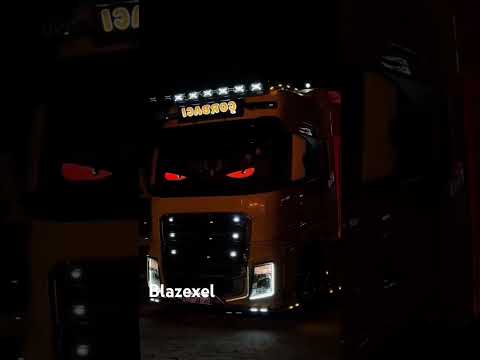 Programmable Devil eyes lights for car bus truck |Blazexel #car #truck #carlights #leddisplay #led