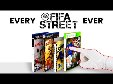 Unboxing Every Fifa Street Ever (2005-2024)