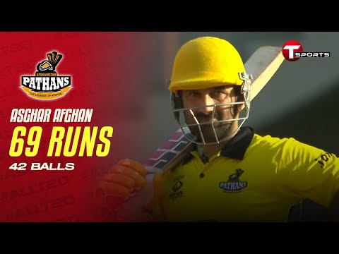 Asghar Afghan 69 runs against Sri Lankan Lions | Asian Legends League 2025 | T Sports