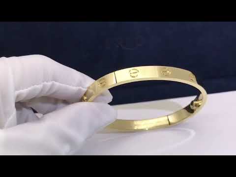 18k gold LOVE BRACELET YELLOW GOLD