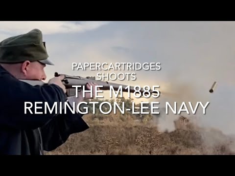 PaperCartridges Shoots the M1885 Remington-Lee Navy