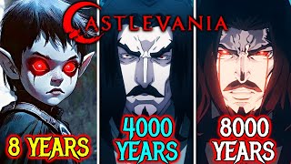 Entire Life Of Dracula From Castlevania Lore - Explored - | The Mega Villain - Castlevania Netflix