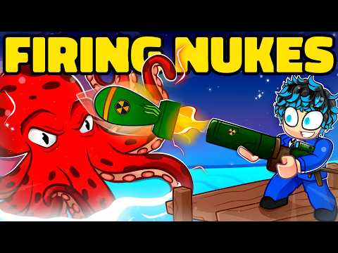 I Fired a NUKE at the Ancient Kraken and THIS Happened | Fisch