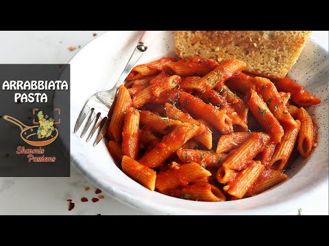 Arrabbiata Pasta Recipe | Penne Arrabbiata Recipe