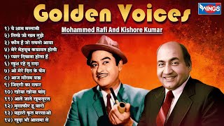 Mohammed Rafi and Kishore Kumar Hits | Yeh Sham Mastani | Likhe Jo Khat Tujhe | Old Hindi Songs