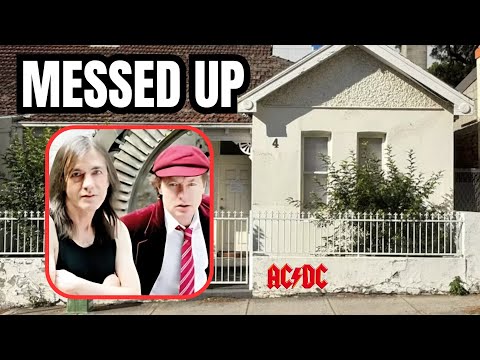 Historic AC/DC Home DEMOLISHED by Mistake!