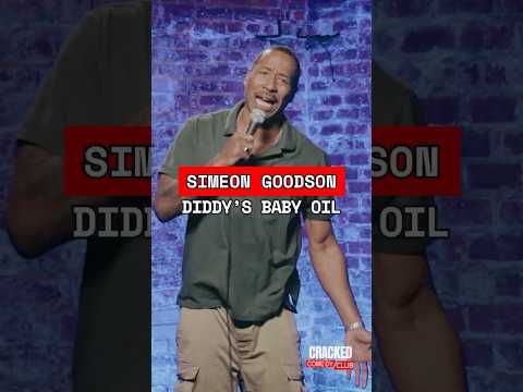 Diddy...1000 bottles of baby oil is a pallet | Simeon Goodson | Standup Comedy