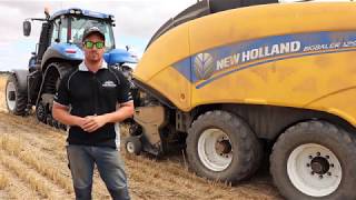 The New Holland T8.435 Half Track & BigBaler 1290 Plus