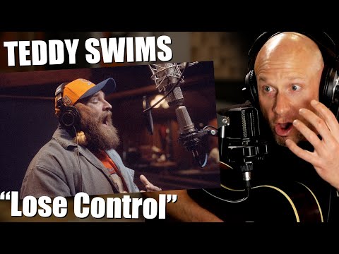 The Mastery of Teddy Swims! VOCAL ANALYSIS of Lose Control (The Village Sessions)