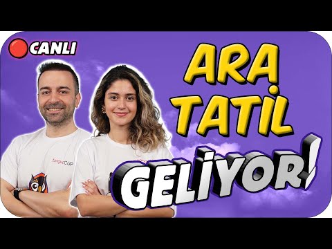 Ara Tatilde 7. Sınıflar Neler Yapmalı❓ tonguçCUP Koçları ile CANLI YAYIN🔴