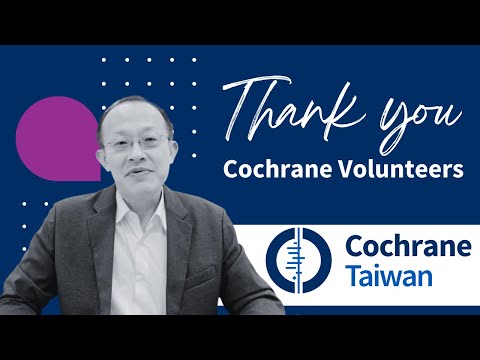 International Volunteer Day - Thank you, Cochrane Taiwan translators