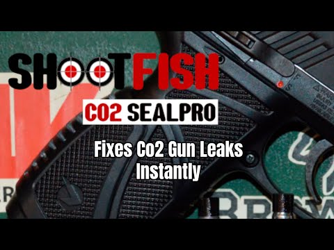 Easy CO2 Gun Fix Sealpro Saves the Day (Shootfish)