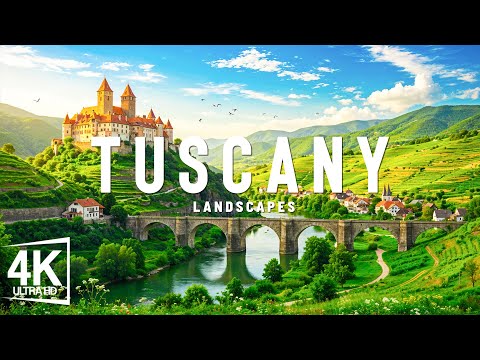 Tuscany 4K – Discover Italy’s Timeless Charm & Breathtaking Landscapes - 4K Video Ultra HD