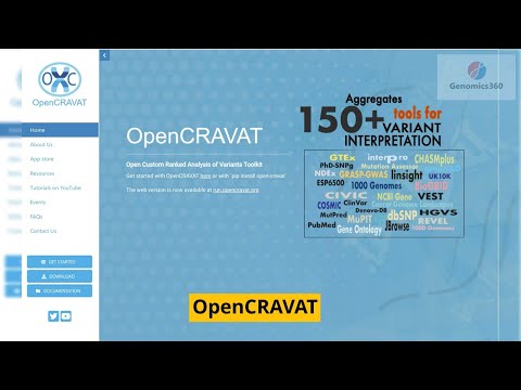 OpenCRAVAT