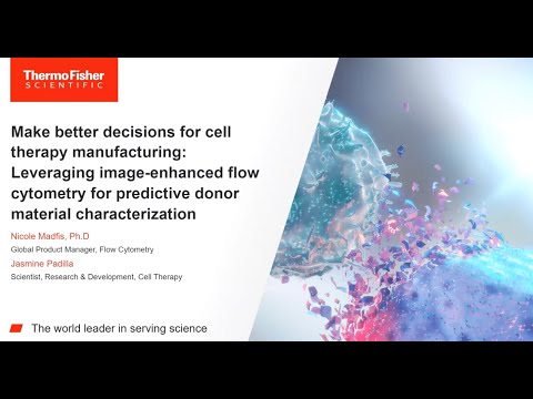 Make better decisions for cell therapy manufacturing: Leveraging image-enhanced flow cytometry...