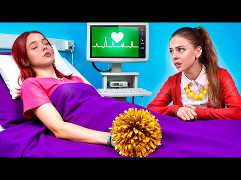 Popular Cheerleader Woke Up From Coma || My Stepmother Hates Me