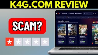 K4G.COM REVIEW - LEGIT OR SCAM PLATFORM? (2025)