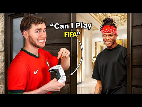 Asking Millionaires To Play FIFA in THEIR Home