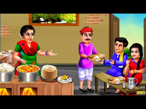 गरीब का ढाबा||Garib ka dhaba|| Hind moral stories||cartoon stories||moral stories Hindi