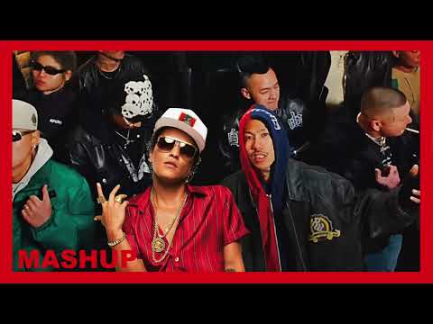 「千葉雄喜 - チーム友達」と「Bruno Mars - Runaway Baby」をマッシュアップしました