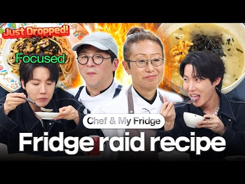 ＂A gentle taste＂ BTS j-hope's jaw-dropping fridge raid recipe 💖 | Chef & My Fridge