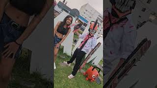 chainsaw man Denji #chainsawman #ytshorts #anime #shortvideo #cosplay #denji #shorts #short #youtube