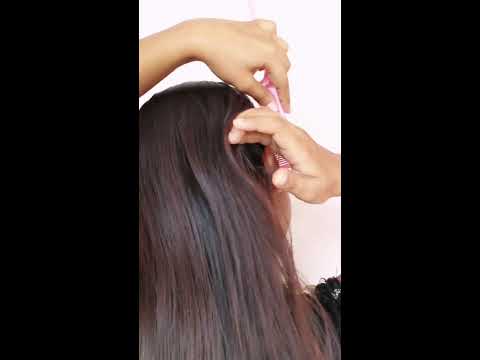 Quick & Easy Open Hair Style Girl