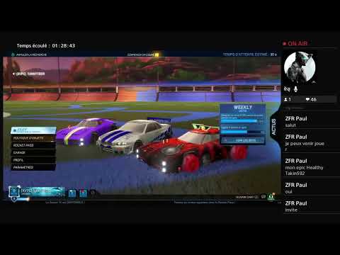 Live Rocket League PS4