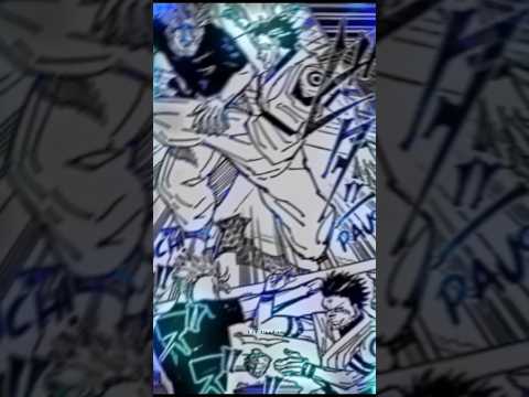 Gojo Vs Sukuna Manga Edit......