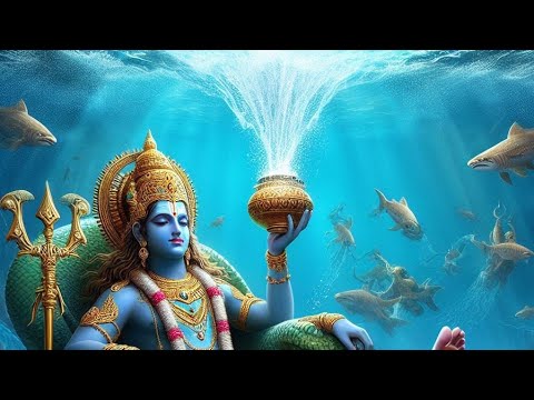 "Shantakaram Bhujagshayanam: Divine Melodies of Lord Vishnu | Vishnu stotram | Vishnu sahasranamam