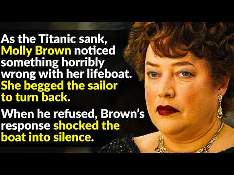 The Untold Story of Titanic’s “Unsinkable” Survivor