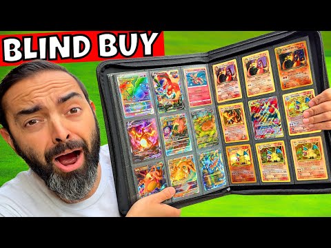 He Sold Me His ENTIRE Pokémon Collection (blind buyout)