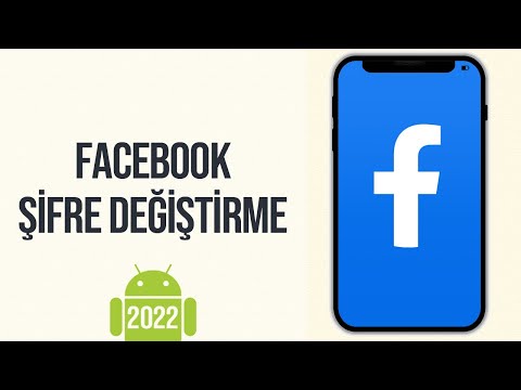 Telefondan Facebook Şifre Değiştirme - 2022