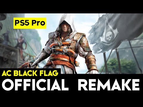 Assassin's Creed Black Flag Remake in 2025