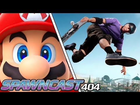 Tony Hawk 3+4 Controversy, Mario Day, Next Gen Xbox, Console Wars Were Good? | Spawncast 404