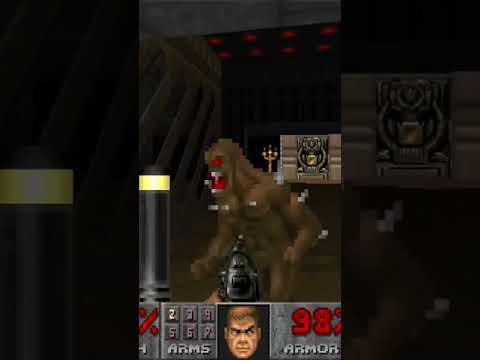 playing doom #doom1 #shorts #gameplay