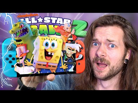 Nickelodeon All-Star Brawl 2 is a BETTER Smash Bros Ultimate?