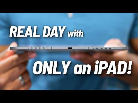 The M4 iPad Pro ONLY Challenge!