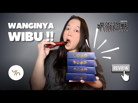 REVIEW JUJUR PARFUM KHUSUS WIBU 🤪 KYON X JUJUTSU KAISEN