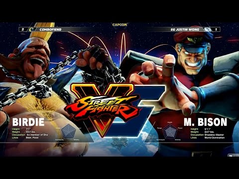 Street Fighter 5 - Justin Wong Vs ComboFiend