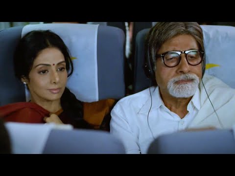 अमिताभ बने श्रीदेवी के लिए इंग्लिश मूवी ट्रांसलेटर | English Vinglish Best Scenes | Sridevi, Amitabh